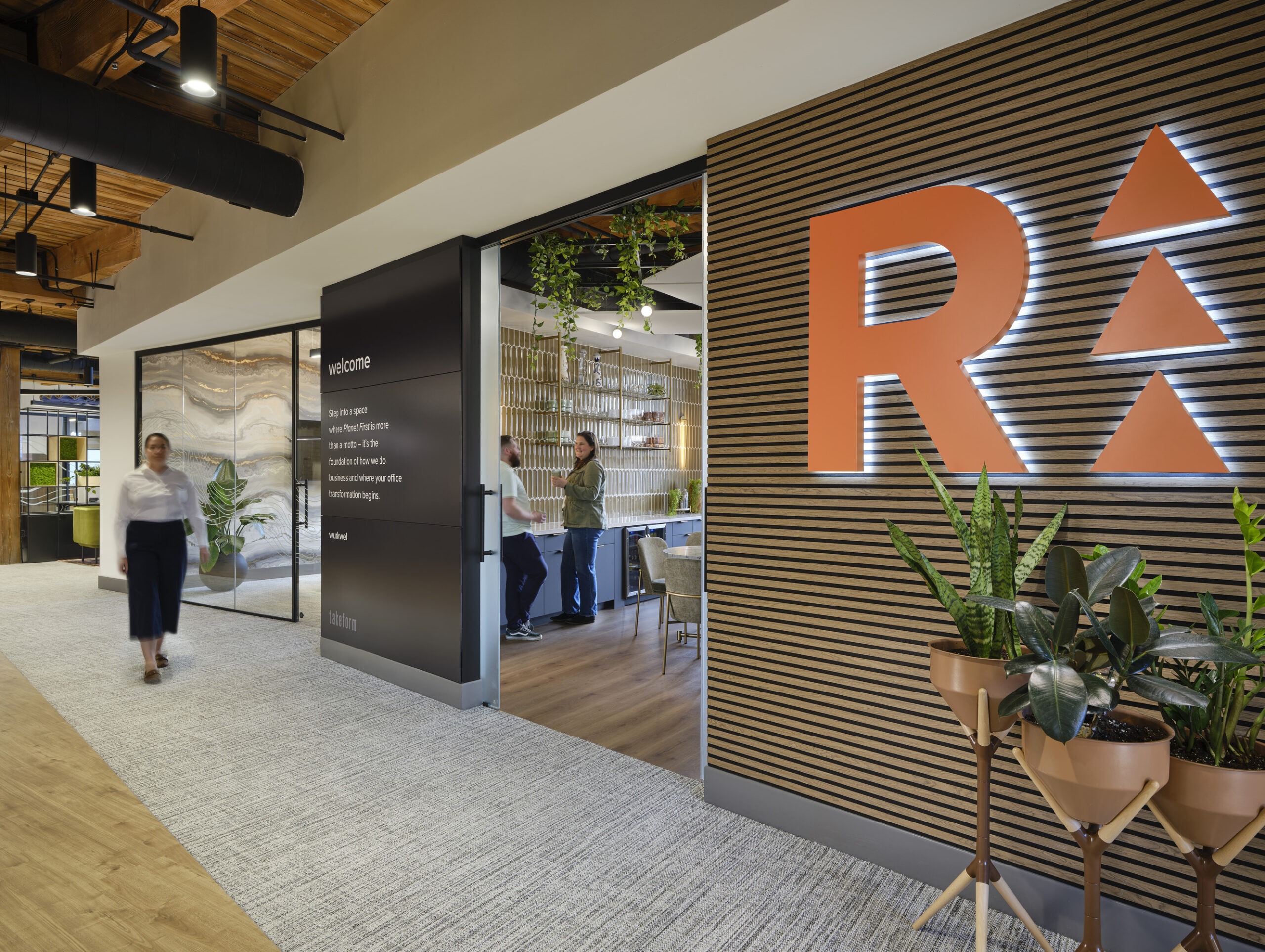 Rightsize Facility Design Showroom & Sustainability Center